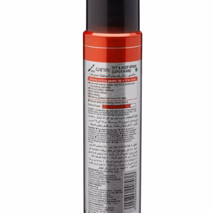 GATSBY Set And Keep Extreme Hold Hair Spray, 250ml