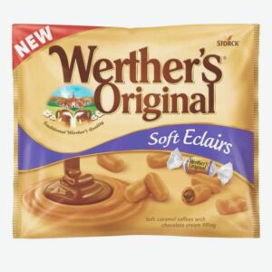 Werther's Original Soft Eclairs Candies, 500g