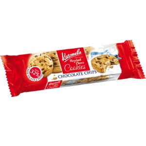 Karmela Chocolate Chip Cookies 32% Chocolate