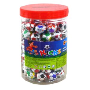 CHOCOFAC Kicks Choco Football, 340g