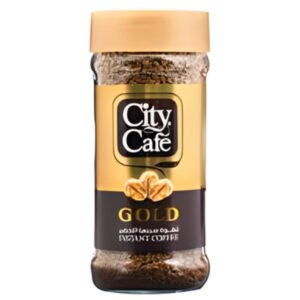 City Cafe Gold Instant Coffee, 80g