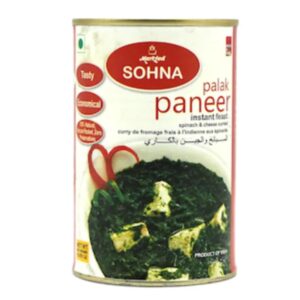 Sohna Palak Paneer, 450g