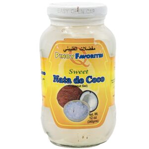 Pinoy Favorites Sweet Nata de Coco (Coconut Gel), 340g