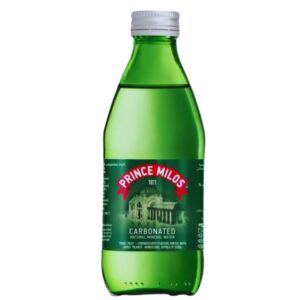 Prince Milos Sparkling Mineral Water, 250ml