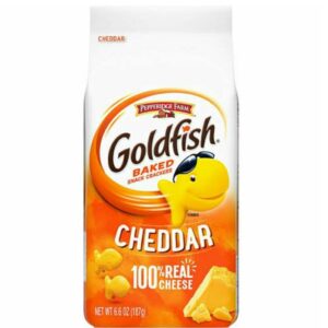 Pepperidge Farm Goldfish Cheddar Crackers, 187g