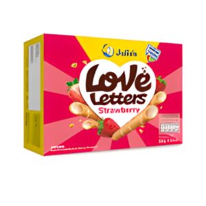 Julie's Love Letters Strawberry, 100g