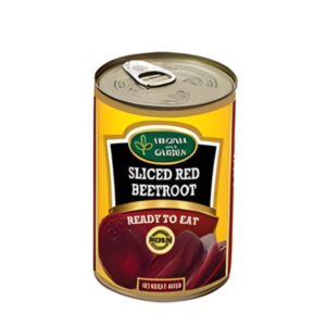 Virginia Green Garden Sliced Red Beetroot Ready to Eat, 400g