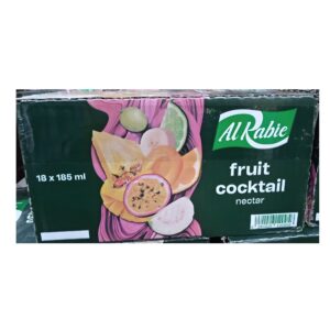 Al Rabie Fruit Cocktail Nectar, 18x185ml