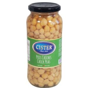 CISTER Chickpeas in Brine, 540g
