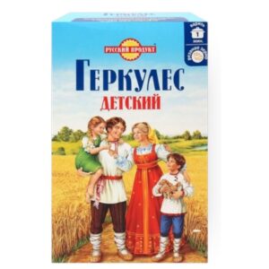 Russian Product Hercules Oatmeal for Children, 350g