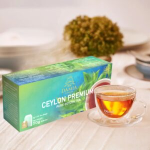 Damia Ceylon Premium Pure Ceylon Tea, 50g
