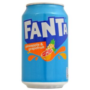 Fanta Pineapple & Grapefruit, 330ml