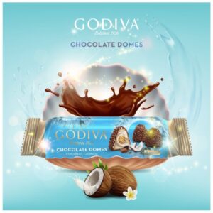 Godiva Chocolate Domes, 30g