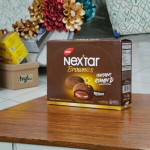 Nextar Brownies Cookies by Nabati (Richoco), 12 x 34g