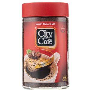 City Cafe Original Instant Coffee, 200g