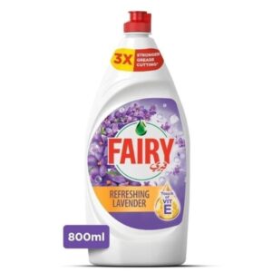 Fairy Dishwashing Liquid Refreshing Lavender, 800ml