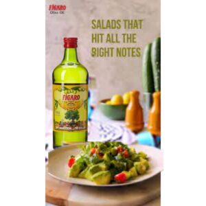 Figaro Olive Oil 100% Pure, 750ml