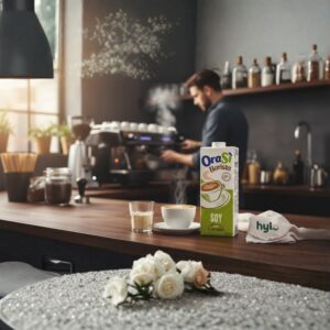 OraSi Barista Soy Milk, 1L