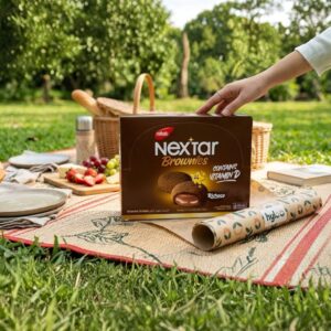 Nextar Brownies Cookies by Nabati (Richoco), 12 x 34g