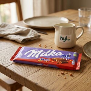 Milka Daim Milk Chocolate Bar, 100g
