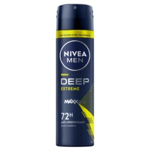 NIVEA Men Deep Extreme Deo Spray, 150ml