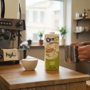 OraSi Barista Soy Milk, 1L