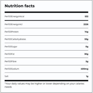 Castania Crunchy Mix, 170g