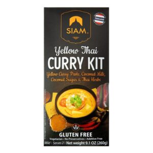SIAM Yellow Thai Curry Kit, 260g