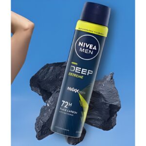 NIVEA Men Deep Extreme Deo Spray, 150ml