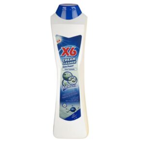 X6 Cream Cleaner – Ammonia Formula, 700g