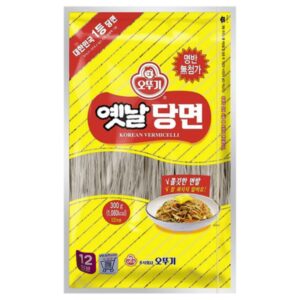 Ottogi Korean Vermicelli (Dangmyeon), 300g