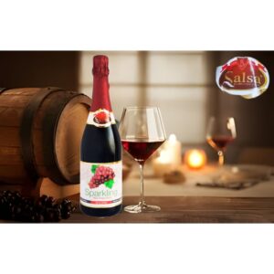 Salsa Sparkling Red Grape Drink, 750ml