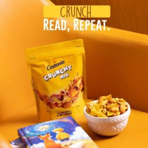 Castania Crunchy Mix, 170g