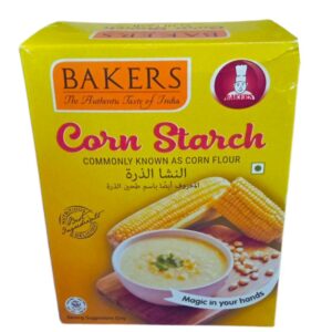 BAKERS Corn Starch – Commonly Known as Corn Flour, 400g