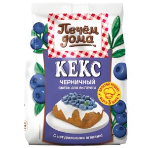 Bake at Home Blueberry Cake Baking Mix, 300g