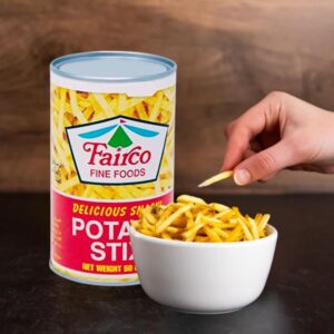 Fairco Potato Stix Snack Can, 50g