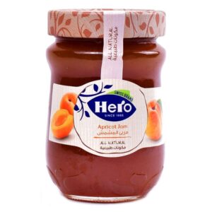 Hero Apricot Jam, 350g