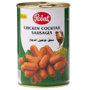 Robert Chicken Cocktail Sausages – Halal, 425g