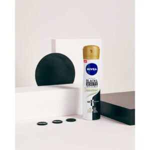NIVEA Black & White Silky Smooth Women Deodorant Spray, 150ml