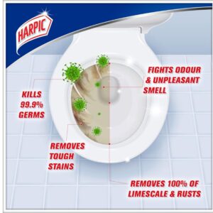 Harpic Toilet Cleaner Liquid Active Fresh Pine, 3x750ml