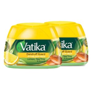 Vatika Dandruff Guard Styling Hair Cream Twin Pack, 2x140ml