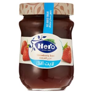 Hero Strawberry Jam Light, 320g Hero Strawberry Jam Light, 320g