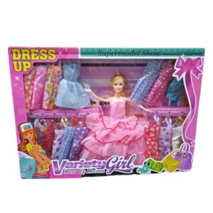 Variety Girl Dress Up Dream -- Supermodel Show Doll Set