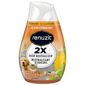 Renuzit Gel Air Freshener Clean Citrus Pet, 198g