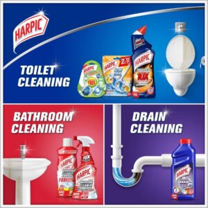 Harpic Power Plus 10X Toilet Cleaner – Citrus, 3x750ml