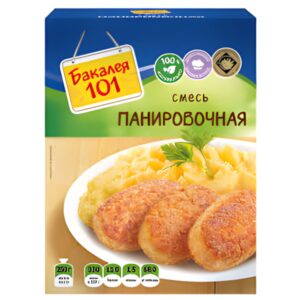 Bakaleja 101 Breading Mix, 250g