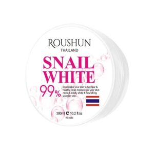ROUSHUN Thailand Snail White 99% Moisture Gel, 300ml
