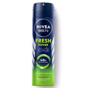 NIVEA Men Fresh Power Deodorant Spray, 150ml