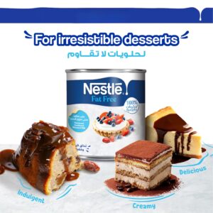 Nestle Sweetened Condensed Milk Fat Free, 405g