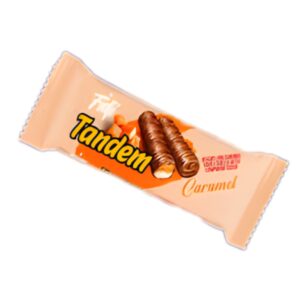 Fudi Tandem Caramel Wafer Bars, 22g